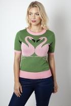  Rylee Flamingo Sweater