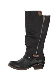  Black Tall Boots