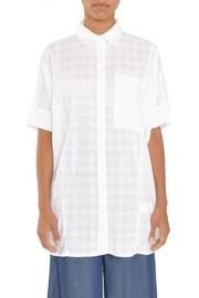  White Oversize Shirt