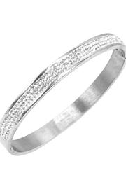  Silver Swarovski Bracelet