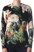  Opulent Bloom Sweater