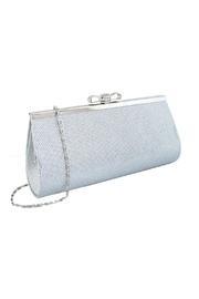  Silver Sparkly Clutch