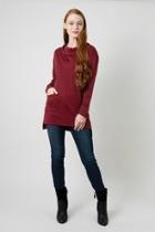  Double-trouble Pocket Top