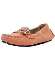  Stretchy Peach Moccasin