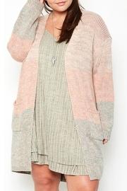  Split Cardigan