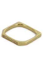  Gold Square Ring