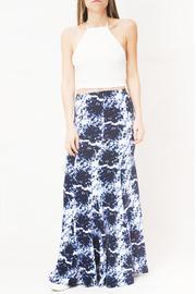  Crepe Crop Top