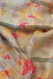  Floral Plaid Scarf