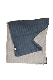  Grey-blue Infinity Scarf