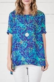  Summer Blue Blouse