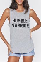  Humble Warrior Muscle Tank