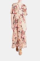  May Flowers Maxi Dress