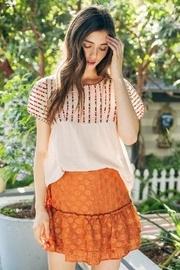  Embroidered Summer Blouse