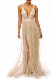  Sparkle Maxi Gown