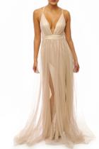  Sparkle Maxi Gown