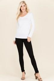  Waist V-shape Leggings