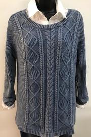  Vintage Look Sweater