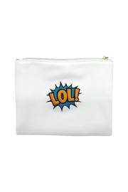  Lol! White Pouch