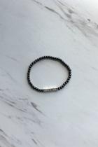  Mini Beaded Block Love Bracelet