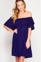  Miss Trendy Ruffle-dress