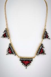  Tribal Glass Necklace