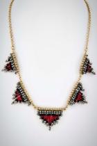  Tribal Glass Necklace