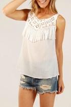  Hilary Sleeveless Top