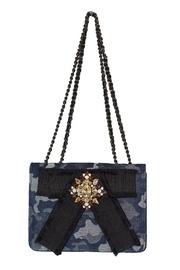  Blue Camo Crossbody