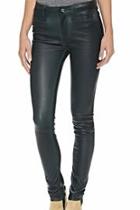  Mih Leather Jeans