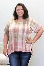  Make Me Blush Tie Dye Top
