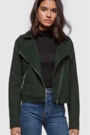  Atlas Brushed Moto Jacket
