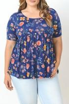  Callie Floral Top