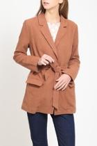  Waist Belt Jacket
