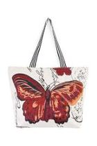  Butterfly Printed Tote