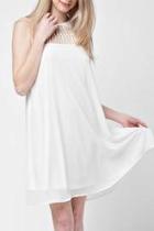  Loop Halter Dress