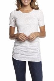  Gathered Side Tee