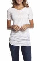  Gathered Side Tee
