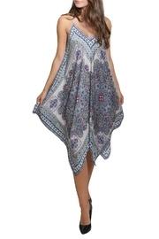  Cavina Handkerchief Tunic Dress
