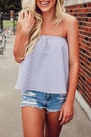  Striped Staniel Top
