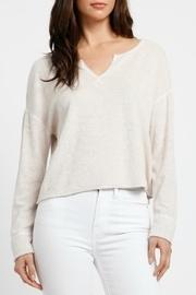  Reversible Split-neck Tee