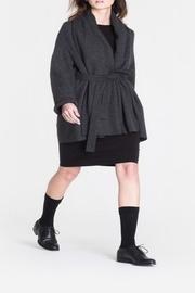  Belted Short Coat