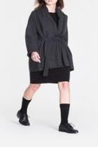  Belted Short Coat