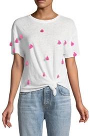  Tassel Embellished Tee