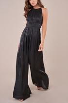  Black Cocktail Jumpsuit
