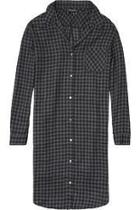  Checked Shirt Dress