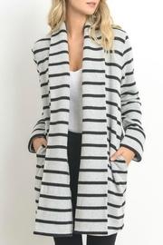  Stripe Long Jacket