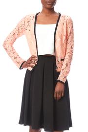  Peach Lace Jacket