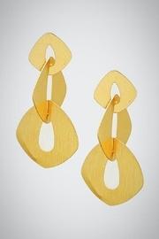  Geometric Links Earrings