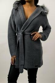 Aggel Cardigan Grey