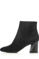  Hadlee Suede Booties